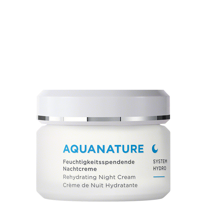 Aqua Nature Rehydrating Night Cream, 50 ml