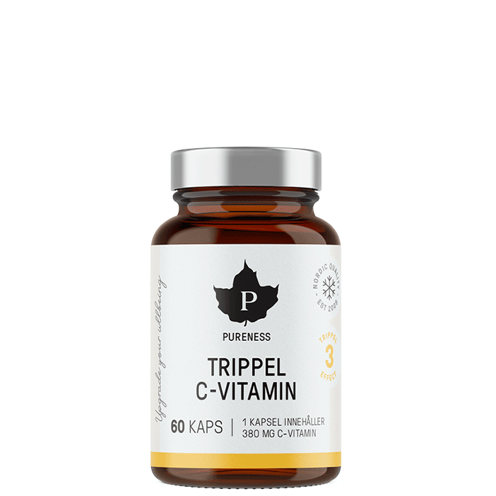 Bild av Trippel C-vitamin, 60 caps