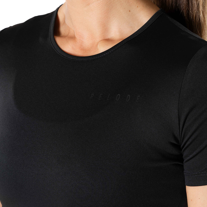 Clean T-shirt Svart