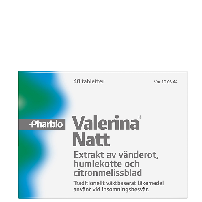Bild av Valerina Natt, 40 tabletter