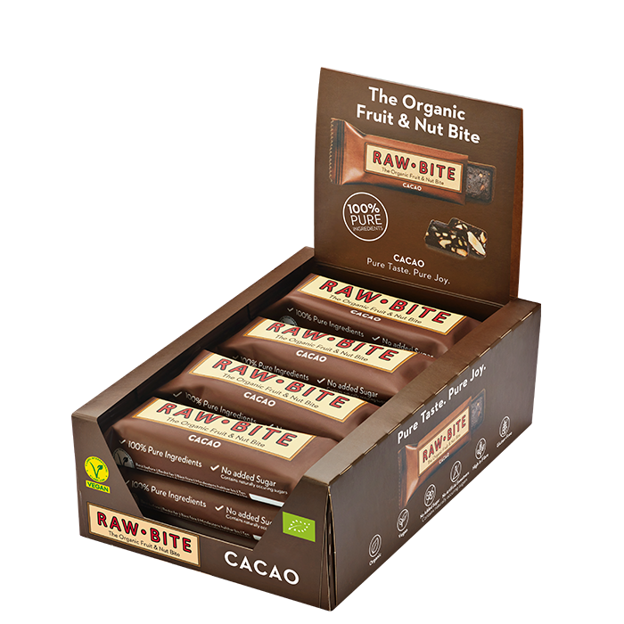 12 x Frukt & N&ouml;tbar 50 g choklad