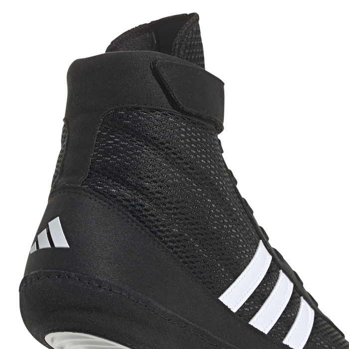 Adidas Combat Speed 4 Brottningsskor Svart/Vit