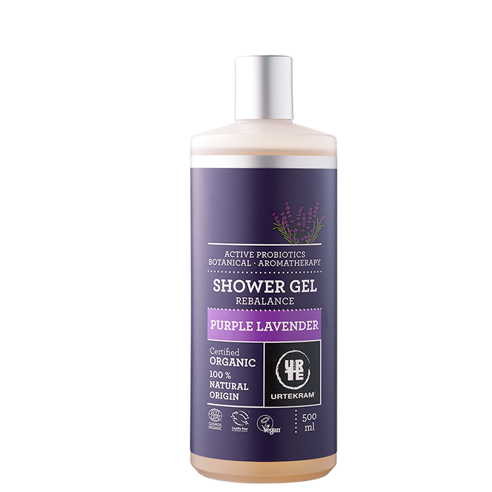 Purple Lavender Shower Gel, 500 ml