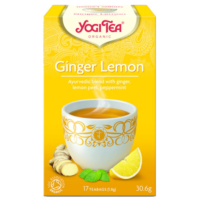 Bild av Ginger-Lemon, 17 tepåsar