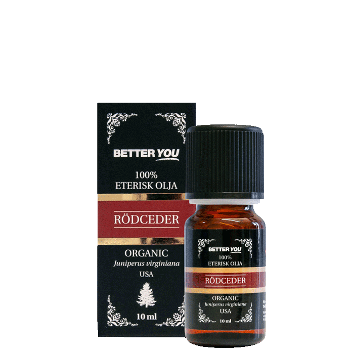 Eterisk Rödcederolja Ekologisk 10 ml