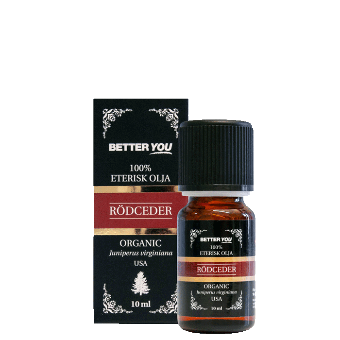 Rödcederolja EKO Eterisk, 10 ml