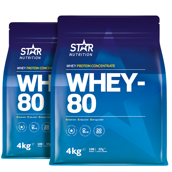 BIG BUY Whey-80 Vassleprotein 8 kg