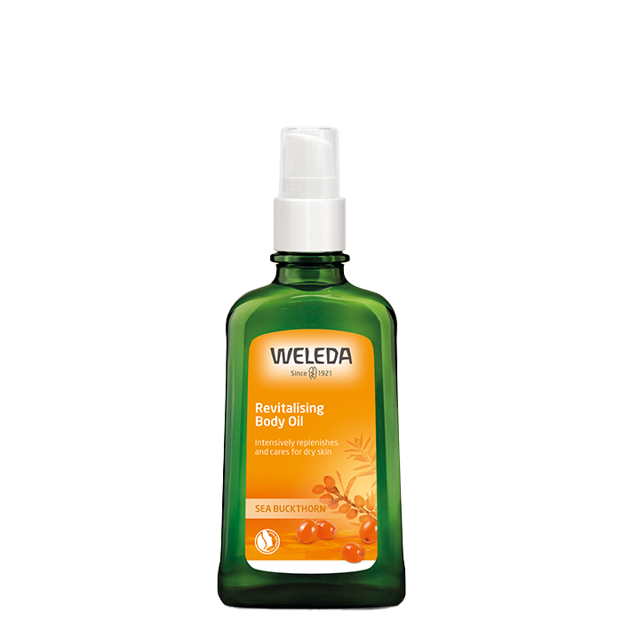Sea Buckthorn Kroppsolja 100 ml