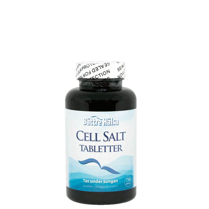Cell salt, 750 tabletter