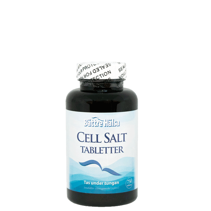 Bild av Cell salt, 750 tabletter