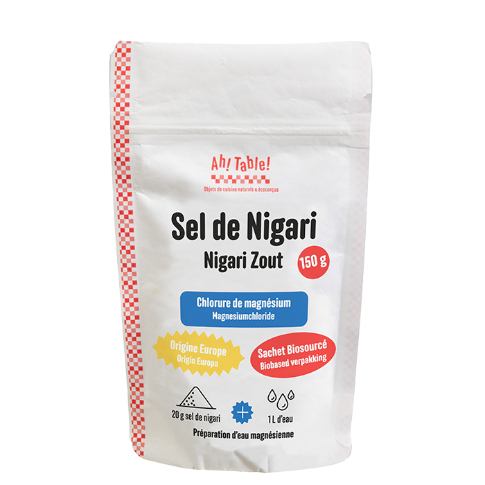 Nigari Salt Magnesiumklorid 1000 g