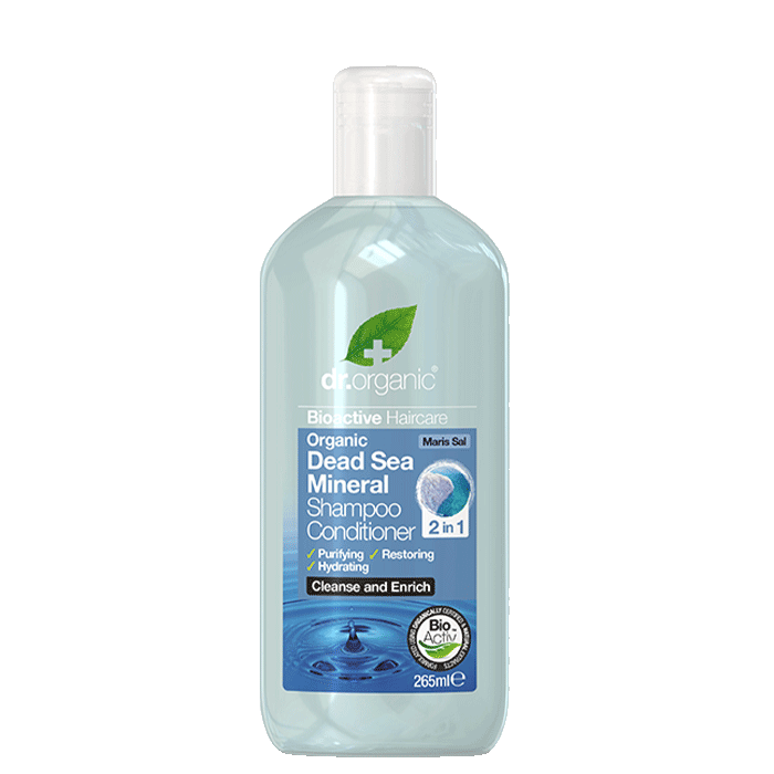 Bild av Dead Sea Mineral Shampoo & Conditioner 2in1, 265 ml