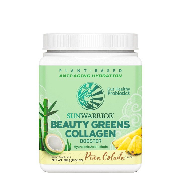 Beauty Greens Collagen Piña colada 300 g