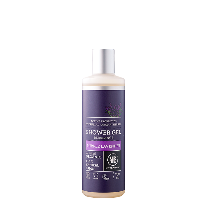 Purple Lavender Shower Gel, 250 ml