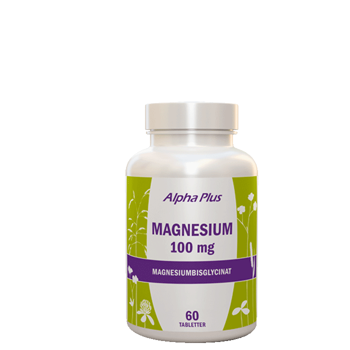 Bild av Magnesium 100 mg, 60 tabletter