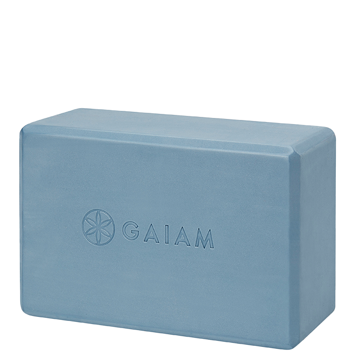Gaiam Blue Shadow Point Block - Gaiam
