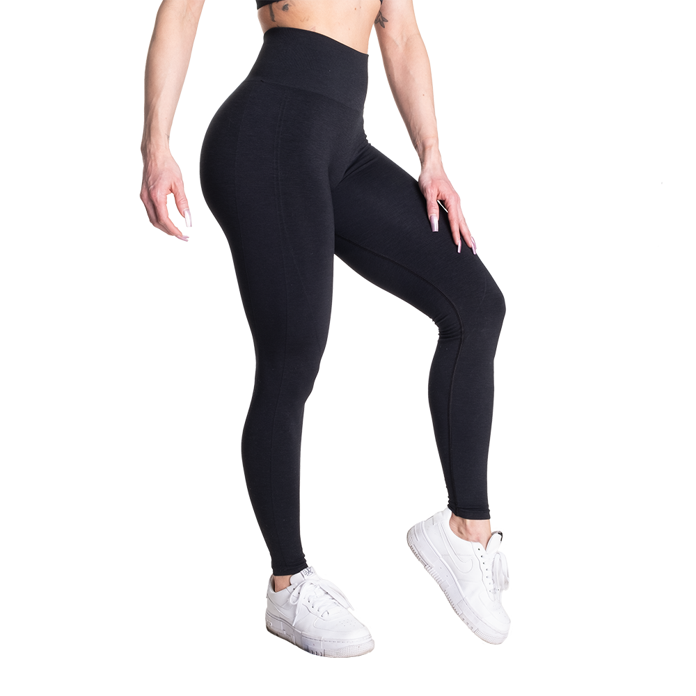 Scrunch Leggings, Black - Better Bodies