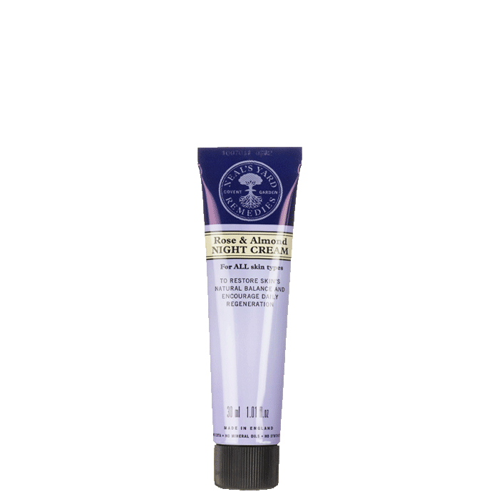 Bild av Rose & Almond Night Cream, 30 ml
