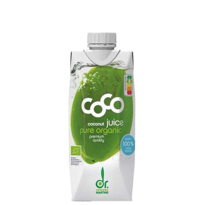 Coco Kokosvatten EKO 500 ml