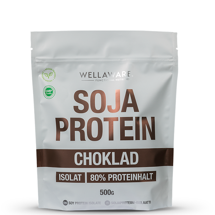 Sojaprotein Isolat Choklad 500 g