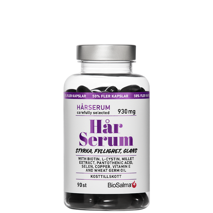 HårSerum 90 kapslar