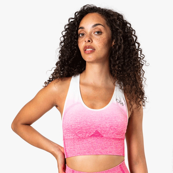 Bild av ICIW Ombre Seamless Sports Bra, Perfection Pink