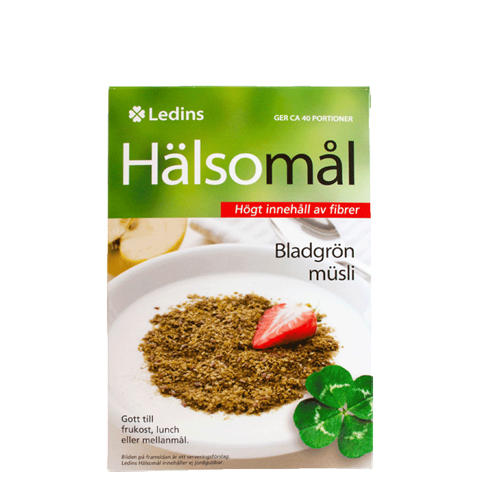 Bild av Hälsomål Bladgrönt Müsli, 500 gram