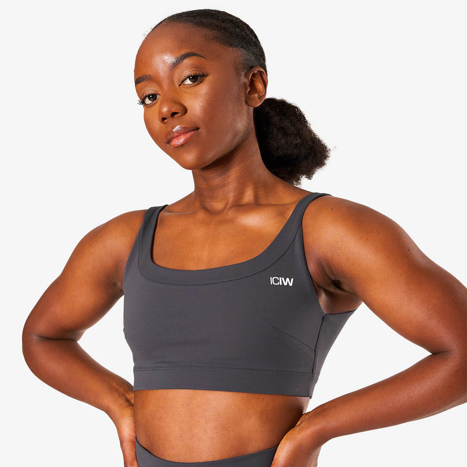 Bild av Nimble Sports Bra, Anthracite