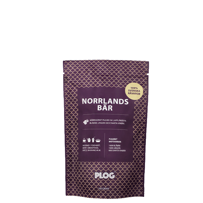 Bild av PLOG Norrlandsbär, 100 g