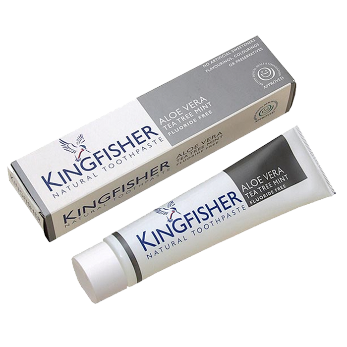 Tandkräm Aloe & TeaTree Mint Fluorfri, 100 ml