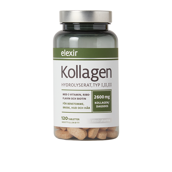 Kollagen 120 tabletter
