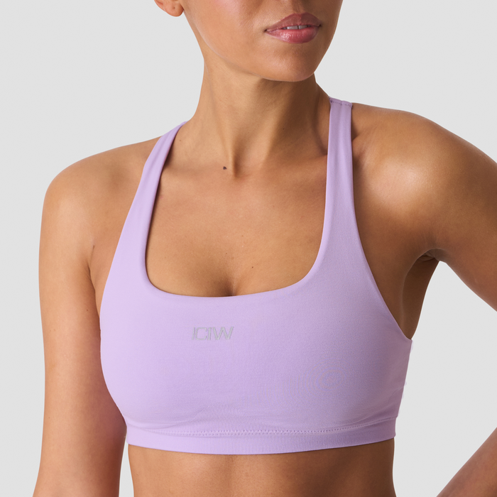 Smooth Seamless Sport BH Lila