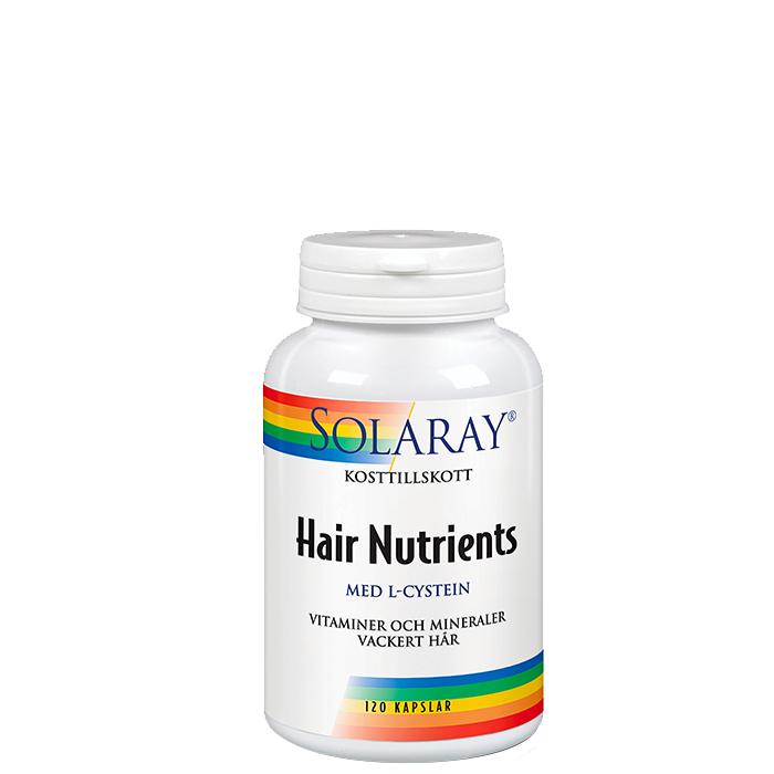Bild av Hair Nutrients, 120 kapslar