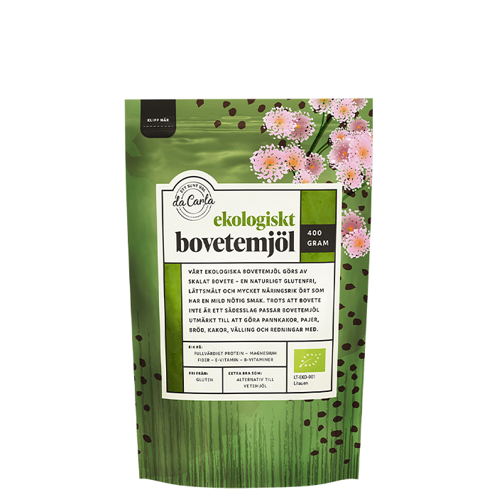 Ekologiskt Bovetemjöl 400 g