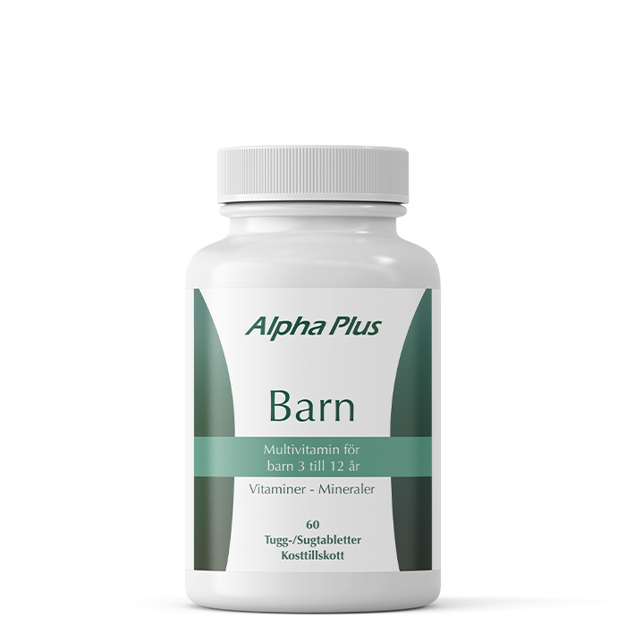 Barn Multivitamin 60 tabletter