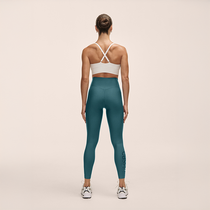 Graphic Tights Turkos