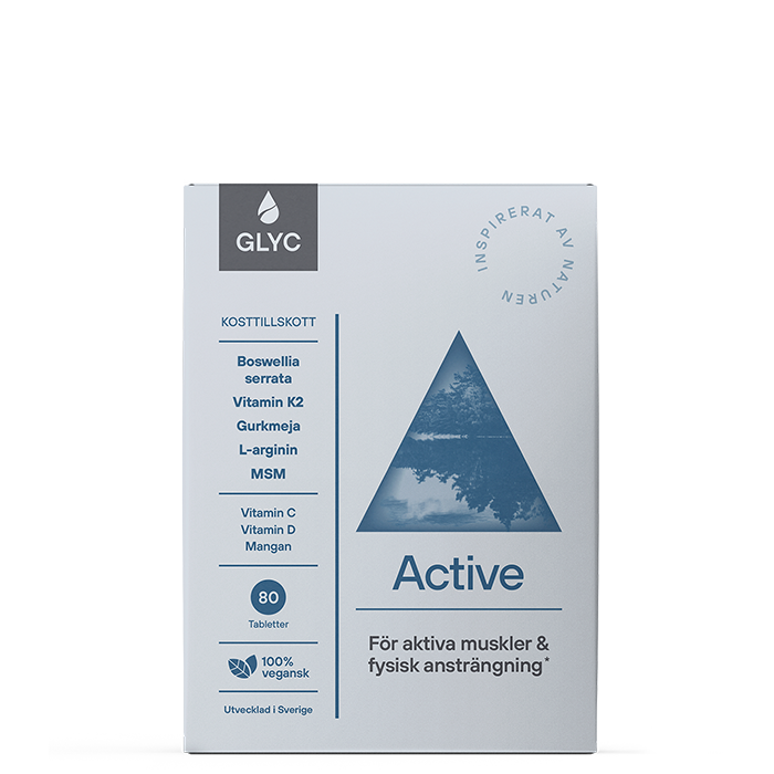 Glyc Active 80 tabletter