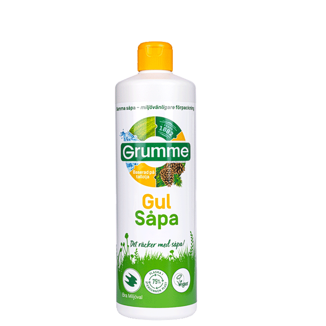 Gulsåpa 750 ml