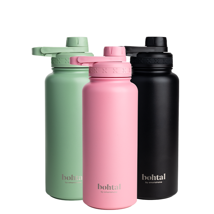 Bohtal Isolerad Sport Vattenflaska 960 ml