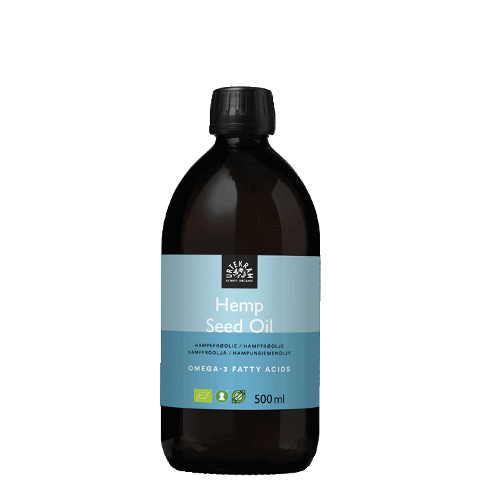 Hampafröolja 500 ml