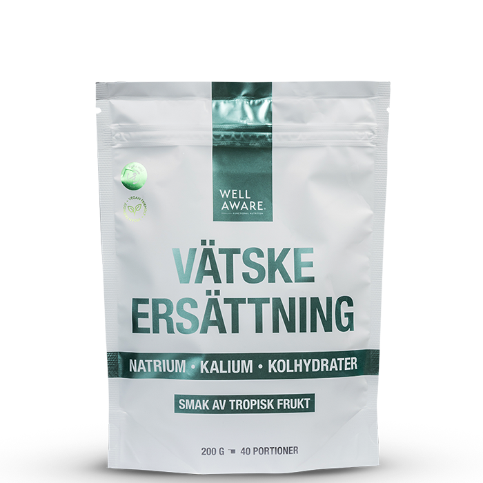 Vätskeersättning Tropisk 200 g