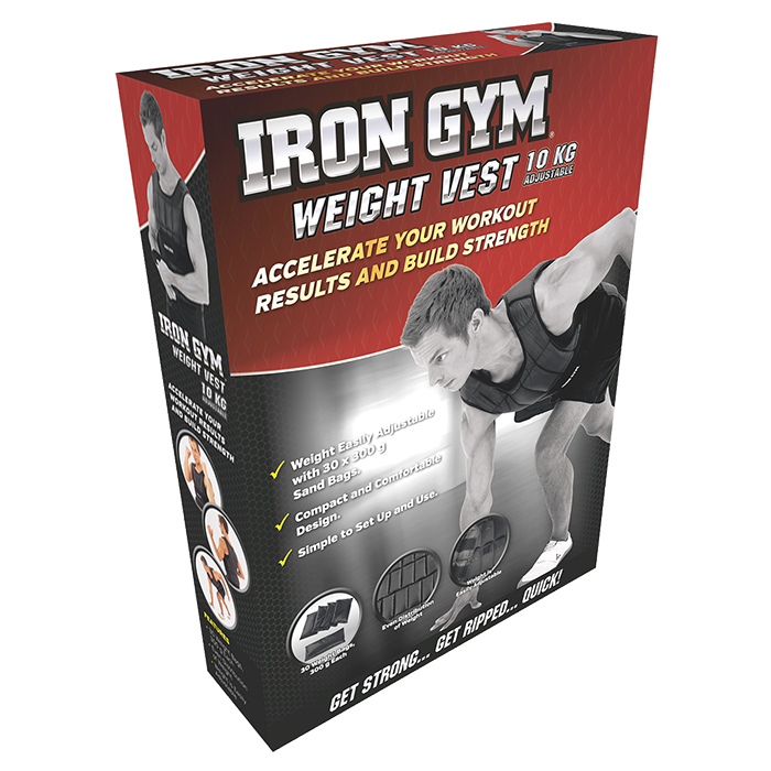 Iron Gym Viktv&auml;st 10 kg