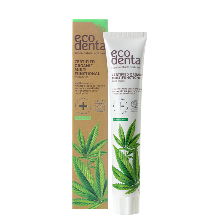 Multifunctional Tandkräm Med Hampaolja 75 ml