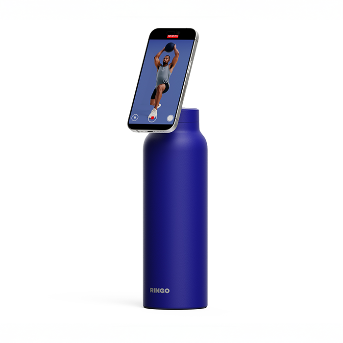 Ringo Pro Vattenflaska Bl&aring; 700 ml