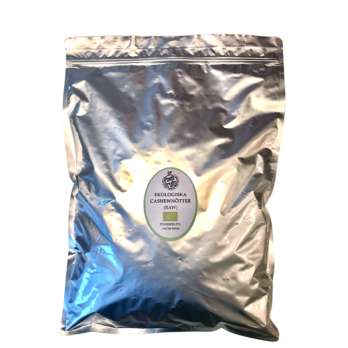 Bild av Ekologiska Cashewnötter, 2 kg