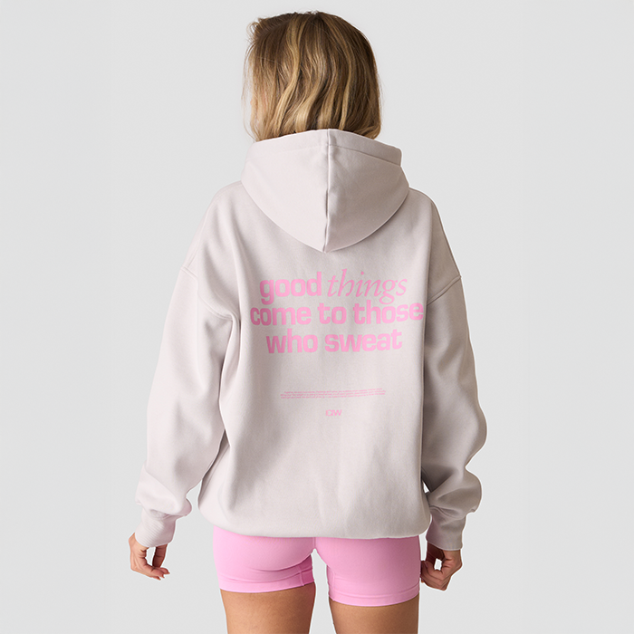 Everyday Relaxed Hoodie Beige