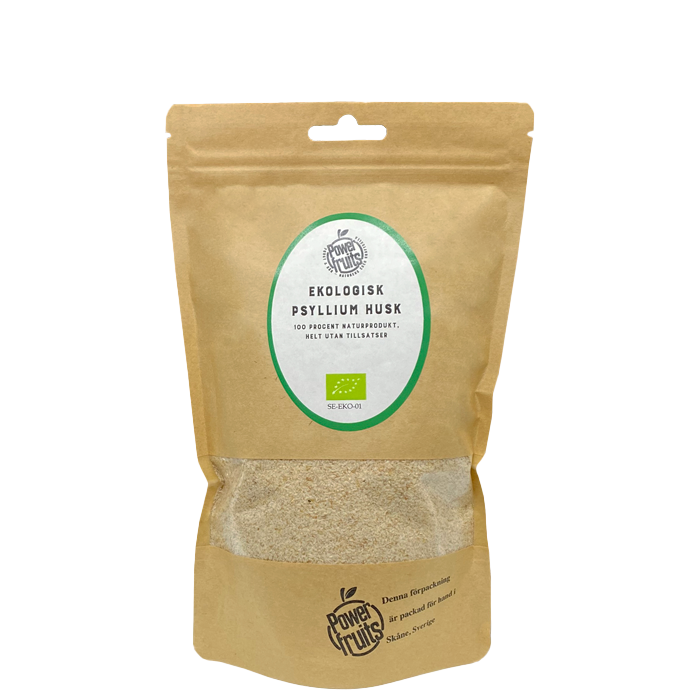 Ekologisk Psyllium Husk 500 g