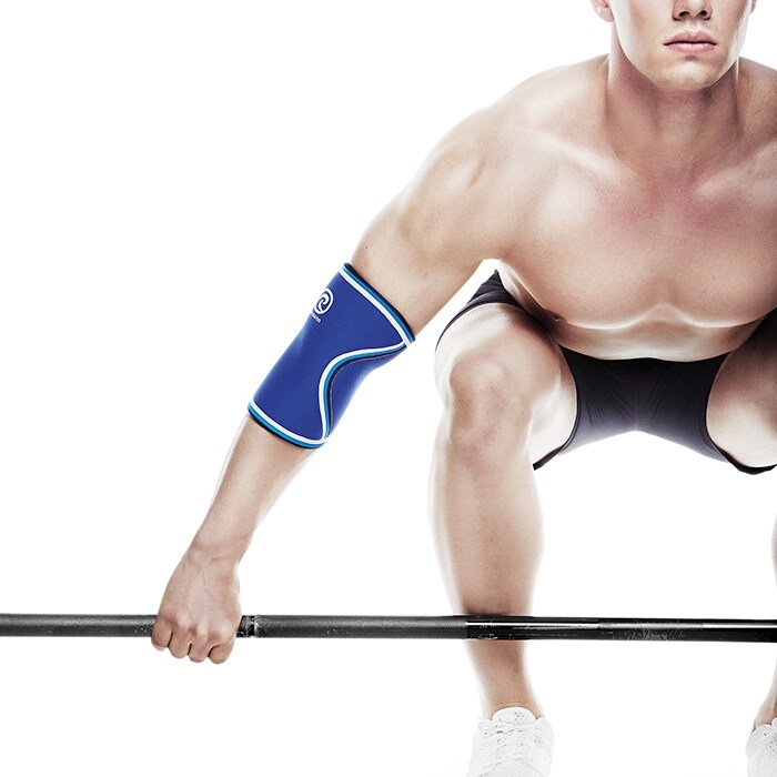 RX Original Armbågsskydd 5mm Blå - Rehband