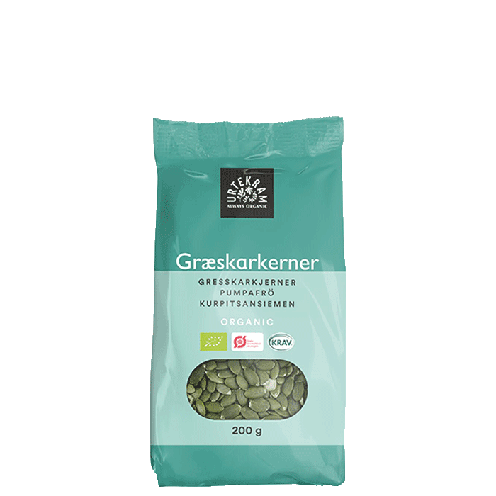 Pumpakärnor EKO 200 g