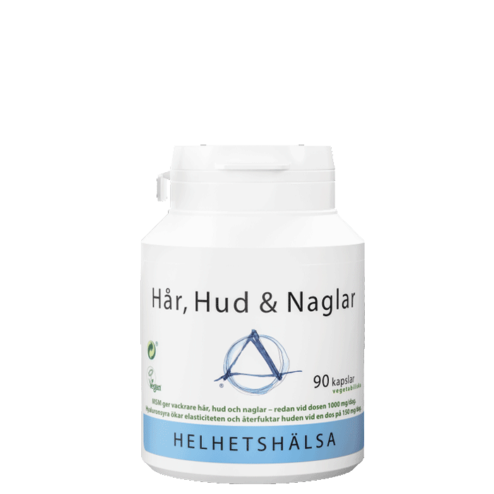 Hår,Hud Naglar 90 kapslar